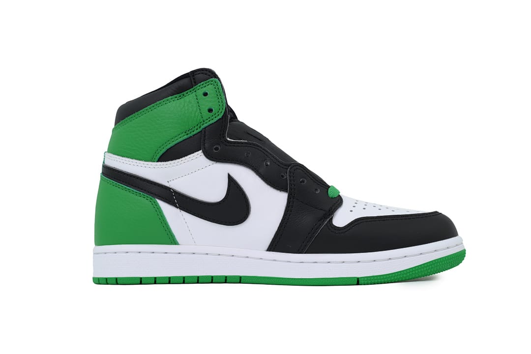 Air Jordan 1 Retro High OG Lucky Green (Colorway 2)