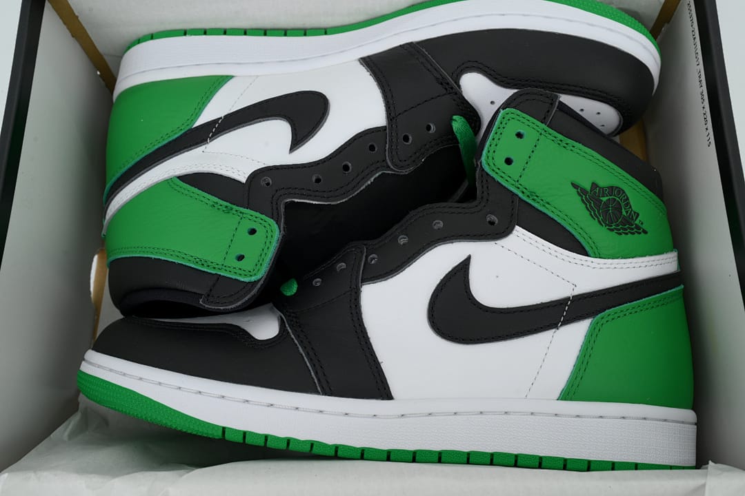 Air Jordan 1 Retro High OG Lucky Green (Colorway 2)