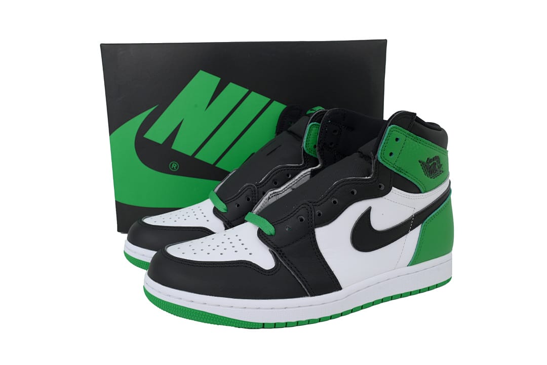 Air Jordan 1 Retro High OG Lucky Green (Colorway 2)