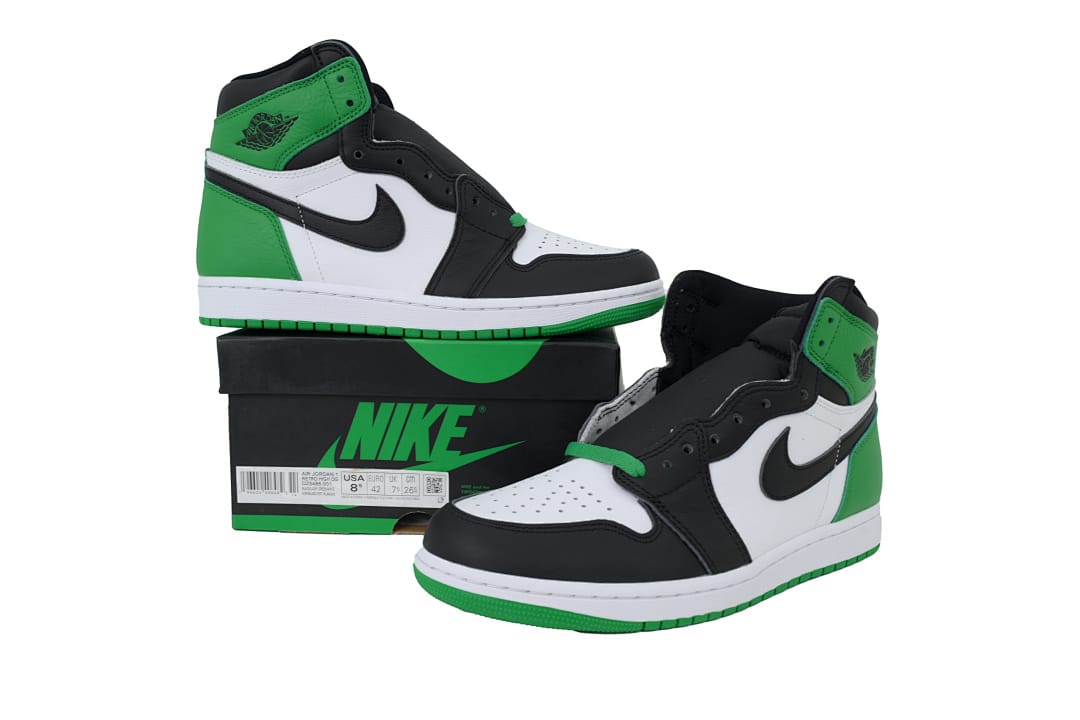 Air Jordan 1 Retro High OG Lucky Green (Colorway 2)