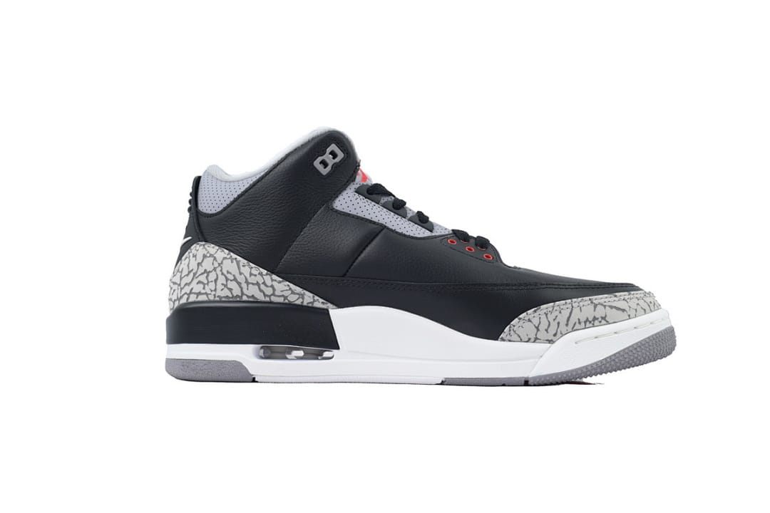 Air Jordan 3 Retro OG Black Cement