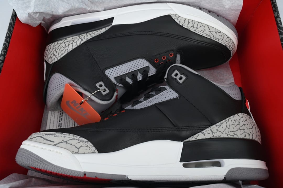Air Jordan 3 Retro OG Black Cement
