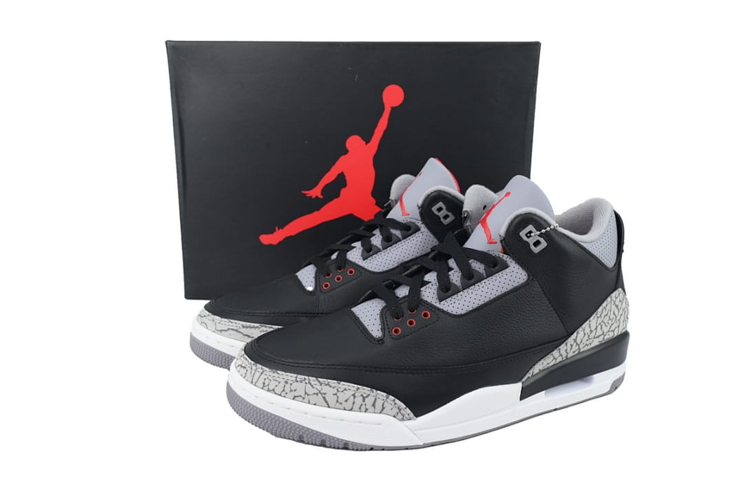 Air Jordan 3 Retro OG Black Cement