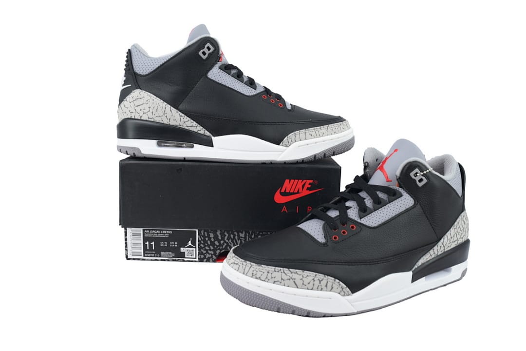 Air Jordan 3 Retro OG Black Cement