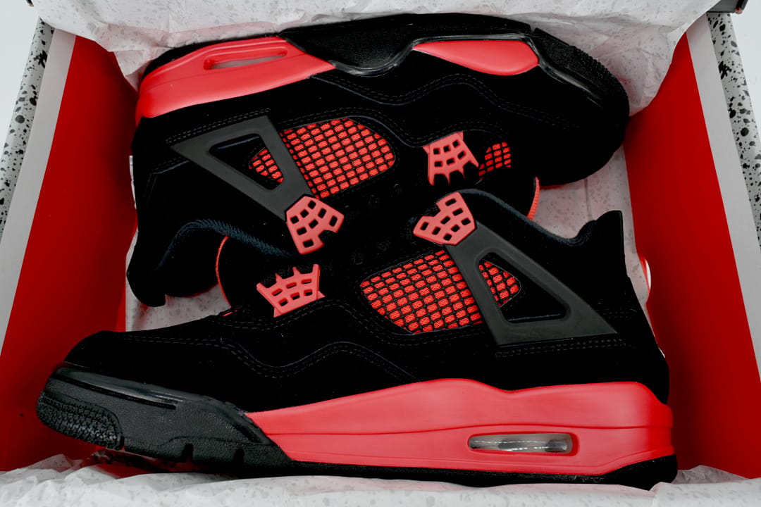 Air Jordan 4 Retro x Union LA Red Thunder