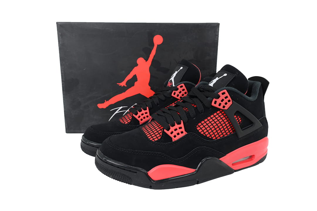 Air Jordan 4 Retro x Union LA Red Thunder
