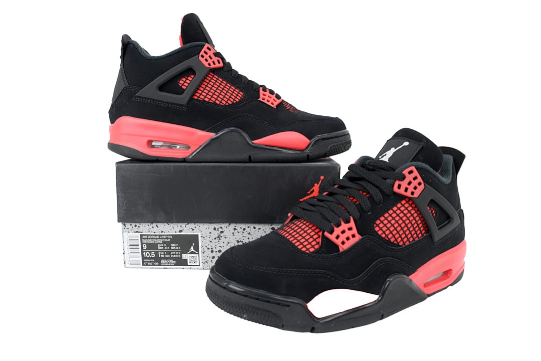 Air Jordan 4 Retro x Union LA Red Thunder