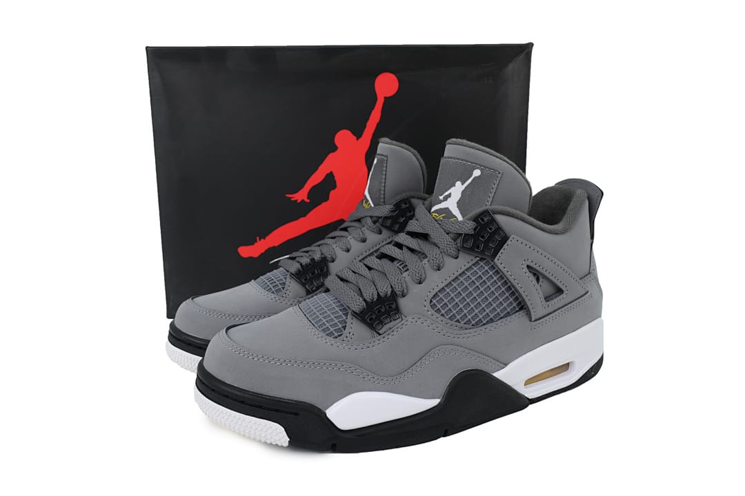 Air Jordan 4 Retro Cool Grey (Colorway 3)