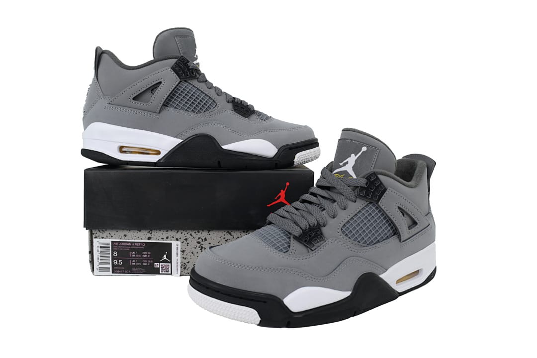 Air Jordan 4 Retro Cool Grey (Colorway 3)