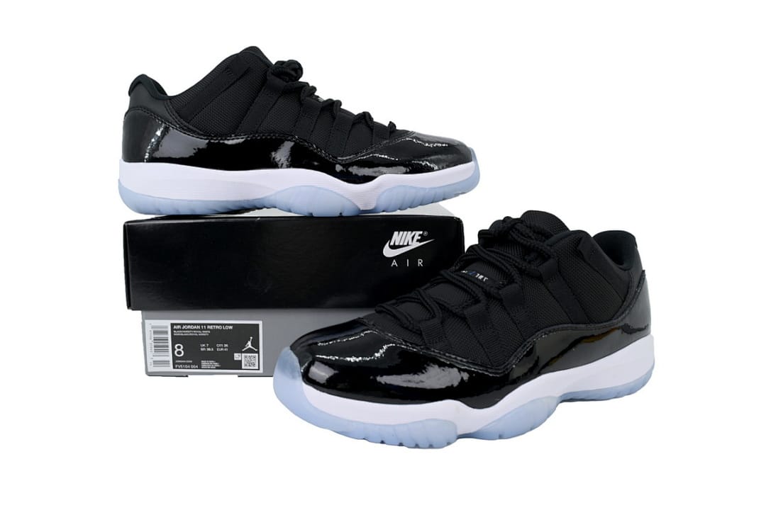 Air Jordan 11 Retro Low x OFF White White/Midnight Navy