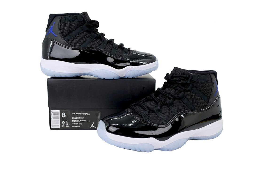 Air Jordan 11 SP x LJR Edition Jam