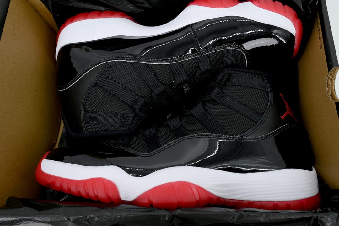 Air Jordan 11 Retro x LJR Edition “Bred