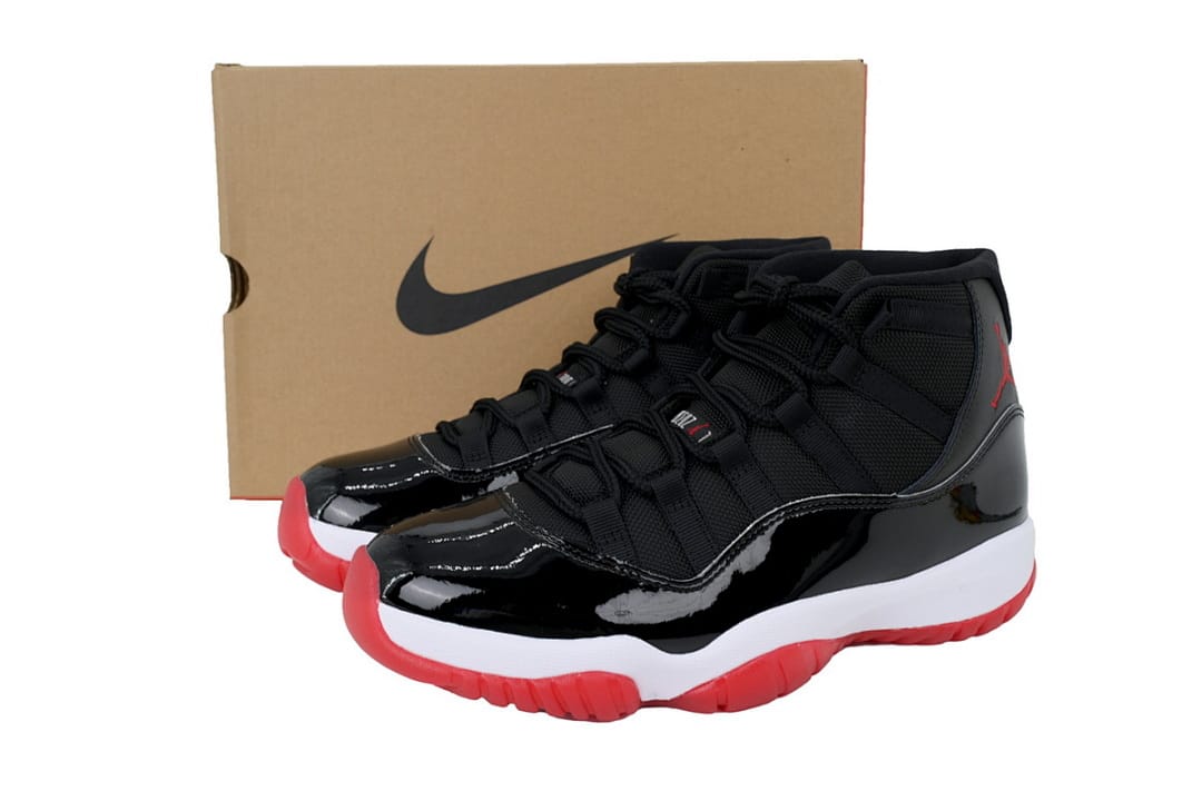 Air Jordan 11 Retro x LJR Edition “Bred