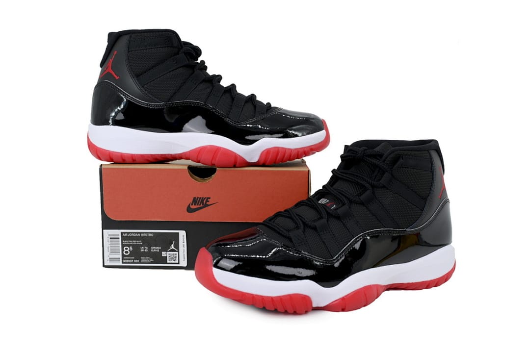 Air Jordan 11 Retro x LJR Edition “Bred