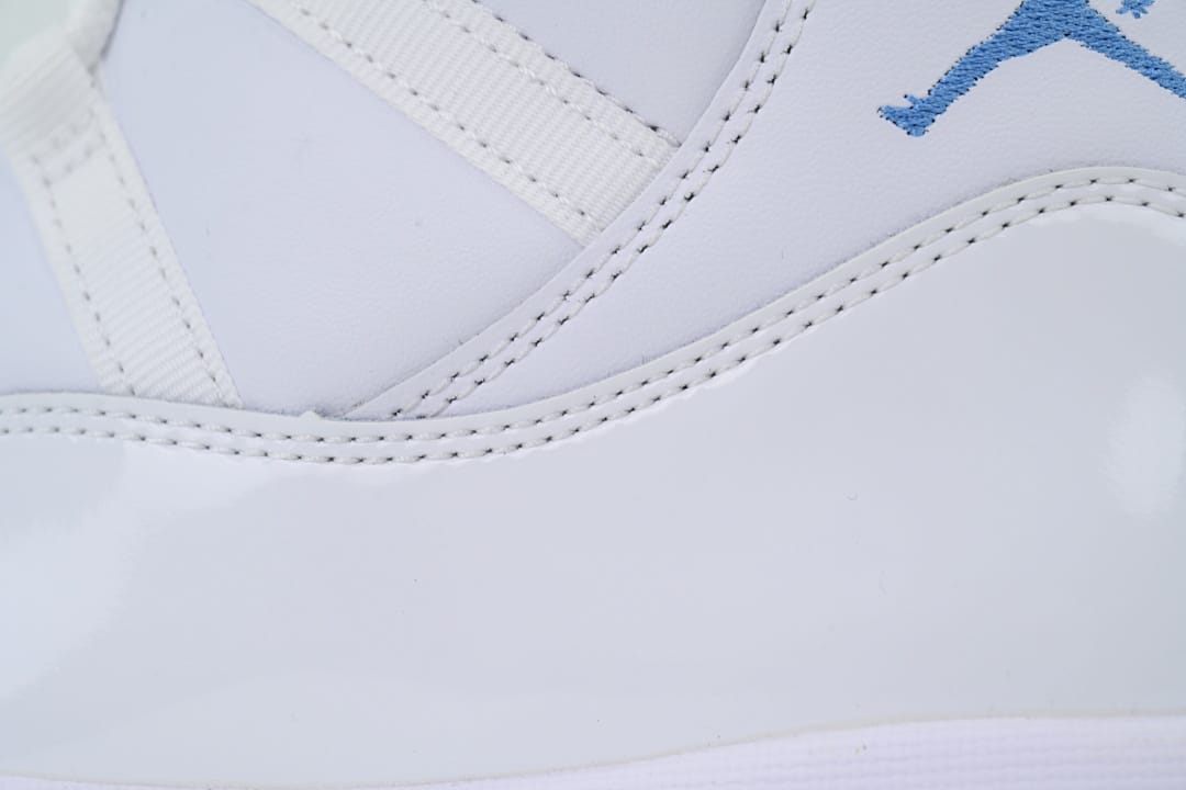 Air Jordan 11 Retro x LJR Edition Columbia / Legend Blue