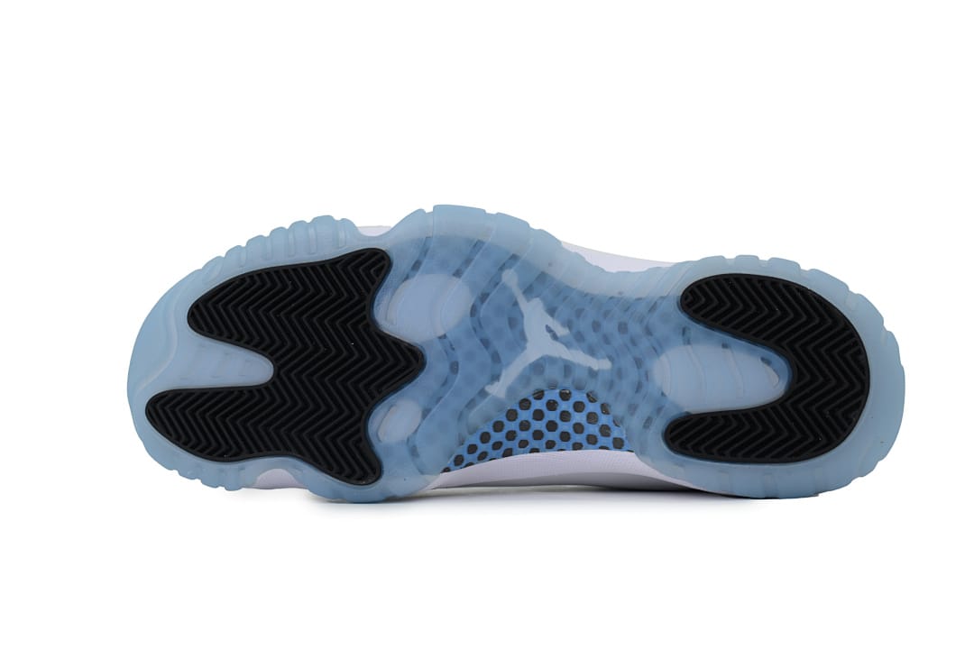 Air Jordan 11 Retro x LJR Edition Columbia / Legend Blue