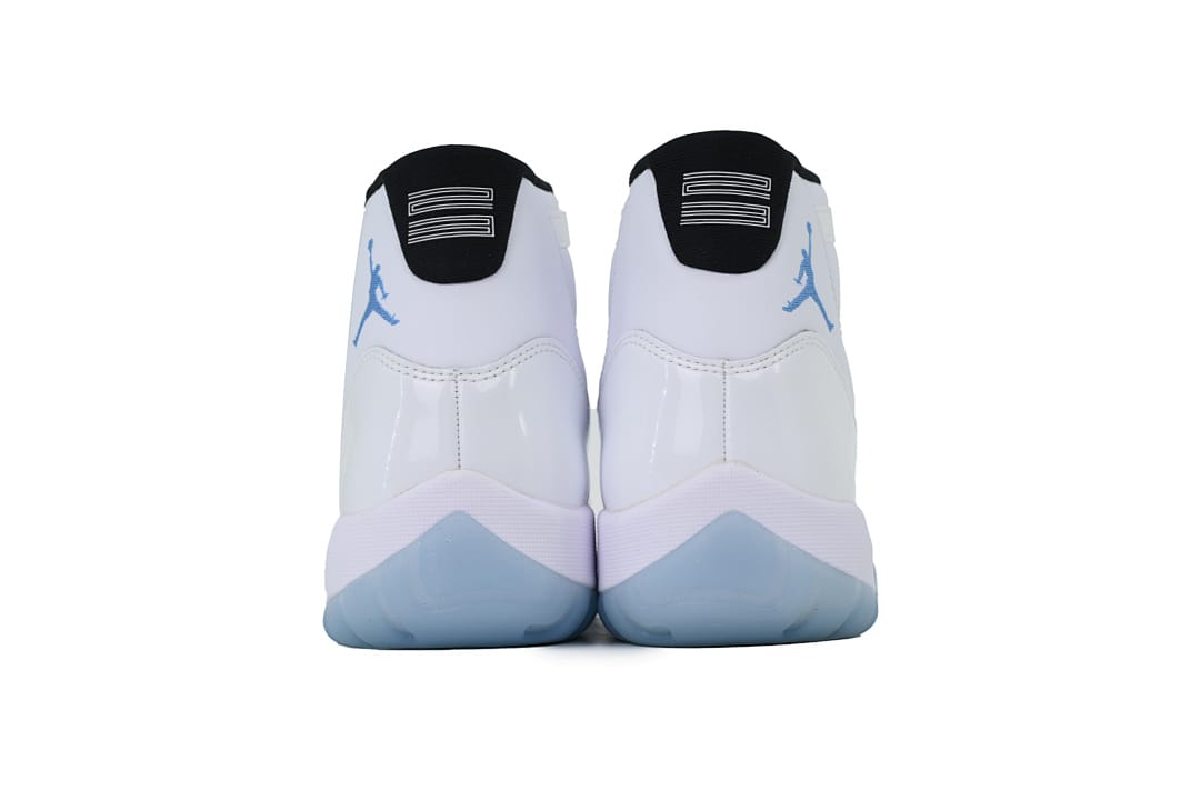 Air Jordan 11 Retro x LJR Edition Columbia / Legend Blue