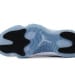 Air Jordan 11 Retro x LJR Edition Columbia / Legend Blue