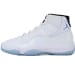 Air Jordan 11 Retro x LJR Edition Columbia / Legend Blue