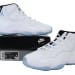 Air Jordan 11 Retro x LJR Edition Columbia / Legend Blue