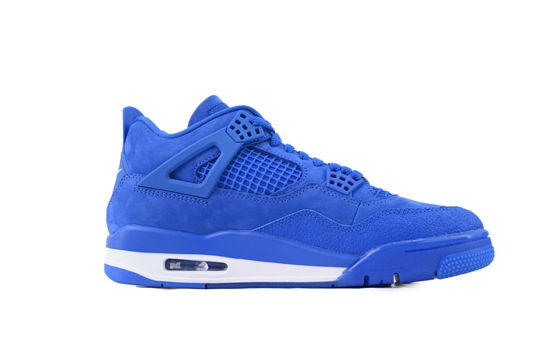 Air Jordan 4 Retro OG x Nigel Sylvester OG SP Blue Brick