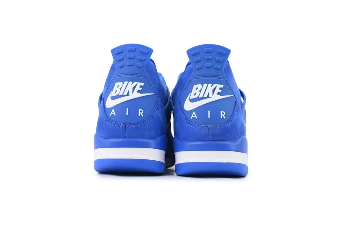 Air Jordan 4 Retro OG x Nigel Sylvester OG SP Blue Brick