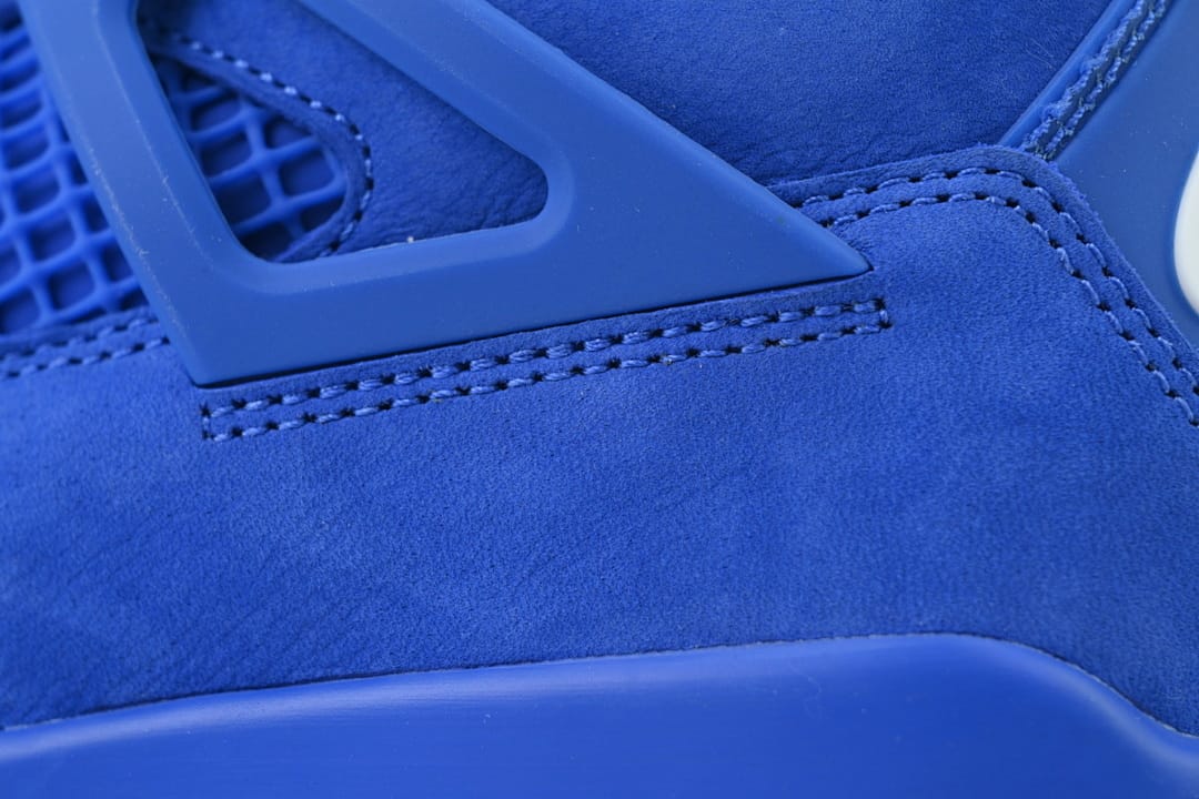 Air Jordan 4 Retro OG x Nigel Sylvester OG SP Blue Brick