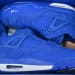 Air Jordan 4 Retro OG x Nigel Sylvester OG SP Blue Brick