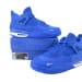 Air Jordan 4 Retro OG x Nigel Sylvester OG SP Blue Brick