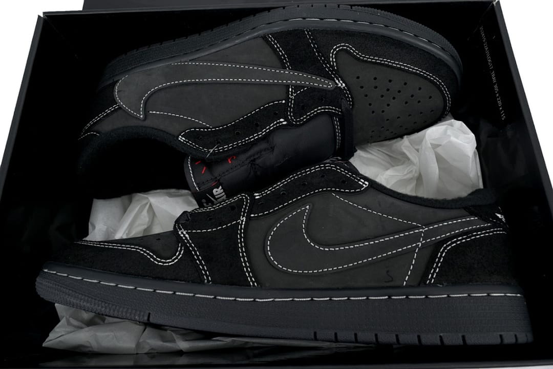 Air Jordan 1 Low OG SP Black Phantom (Colorway 2)