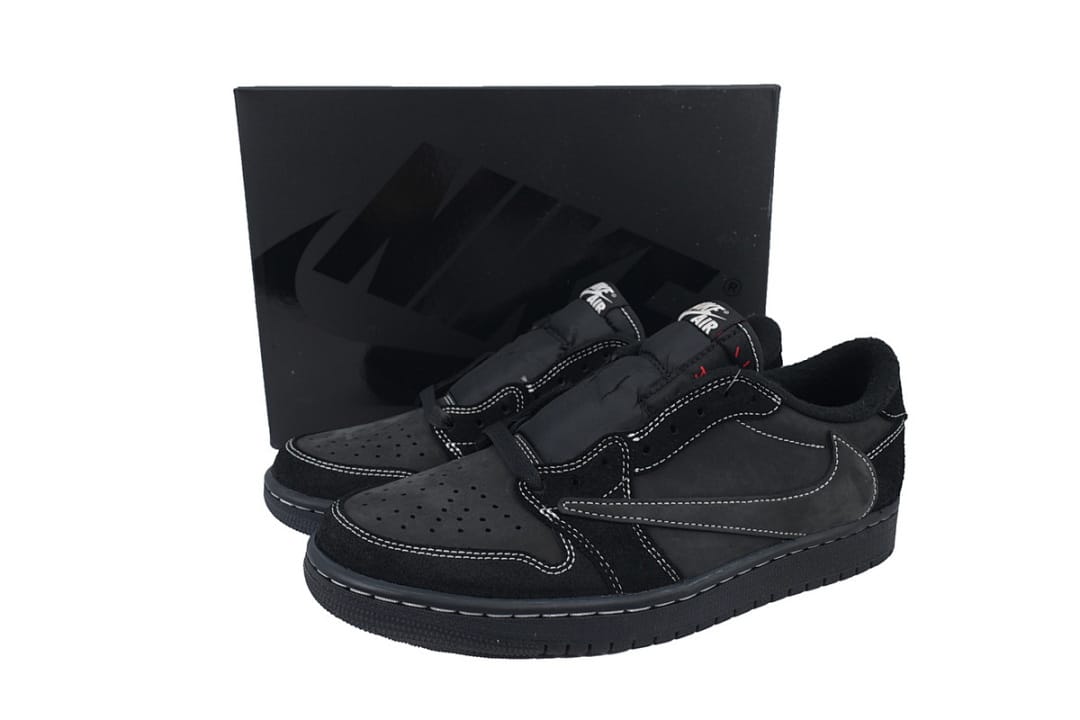 Air Jordan 1 Low OG SP Black Phantom (Colorway 2)
