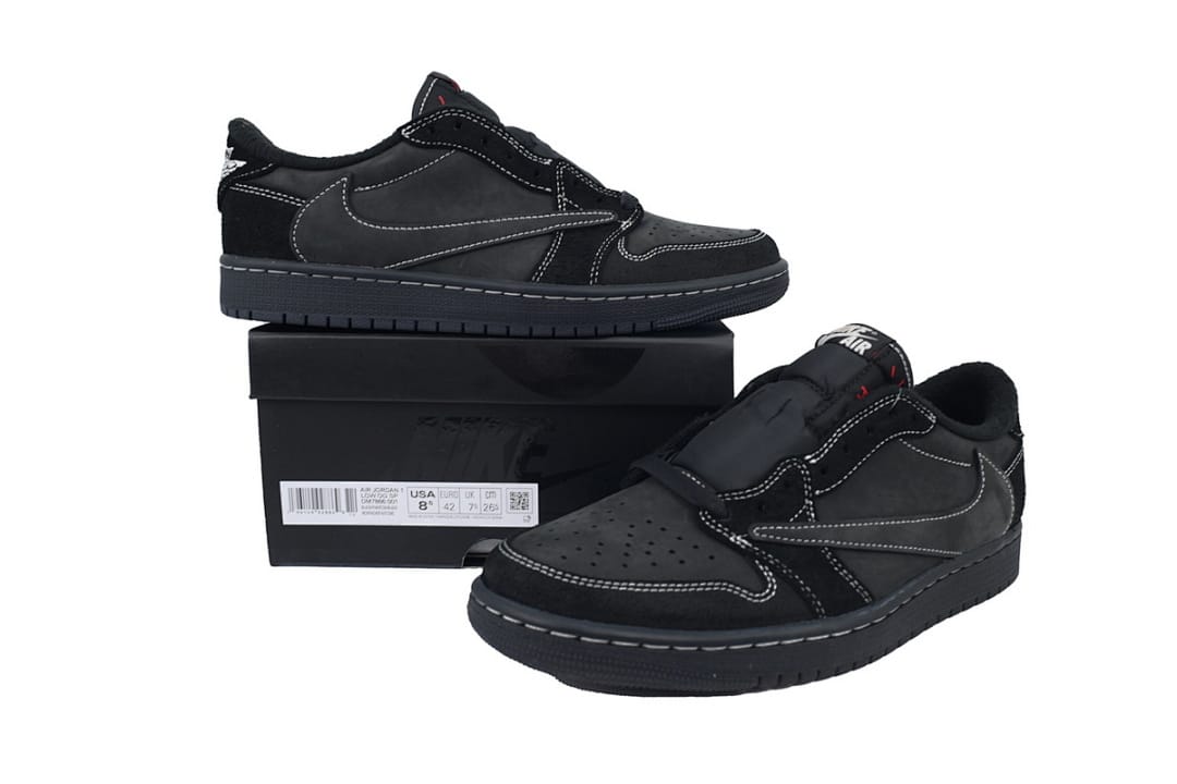 Air Jordan 1 Low OG SP Black Phantom (Colorway 2)