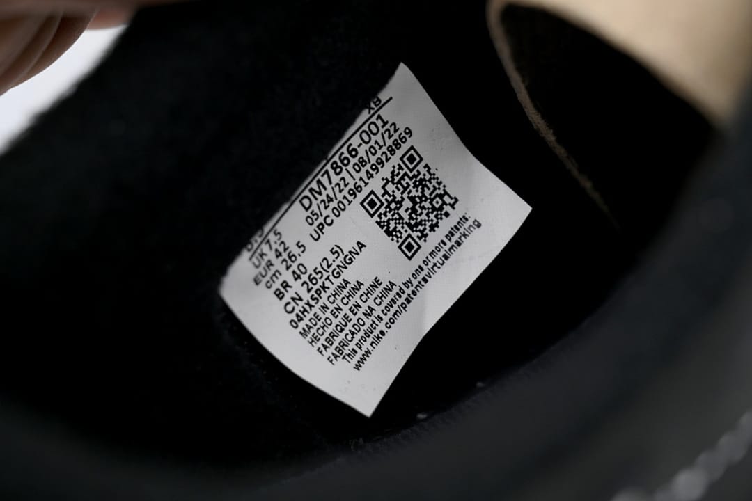 Air Jordan 1 Low OG SP Black Phantom (Colorway 2)