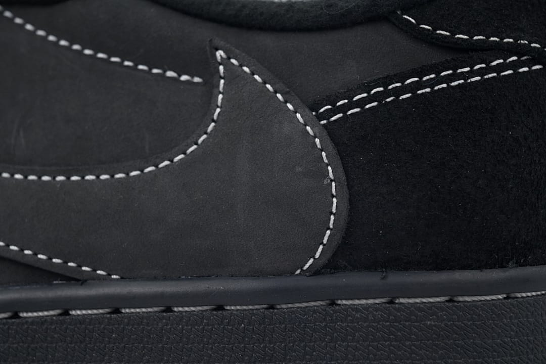 Air Jordan 1 Low OG SP Black Phantom (Colorway 2)