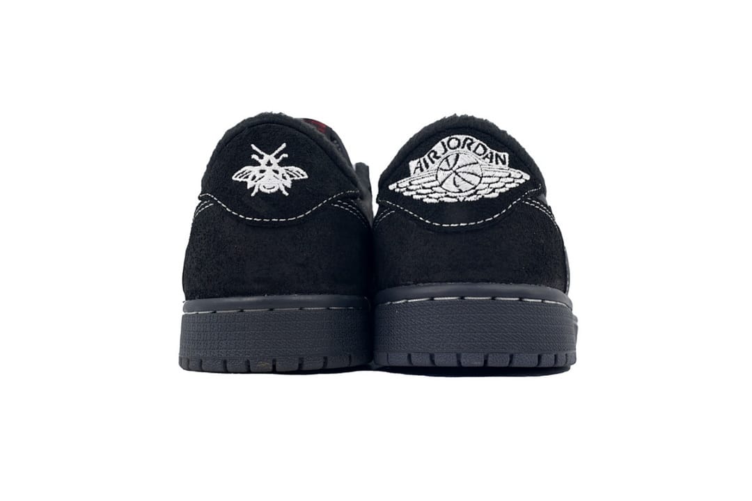 Air Jordan 1 Low OG SP Black Phantom (Colorway 2)