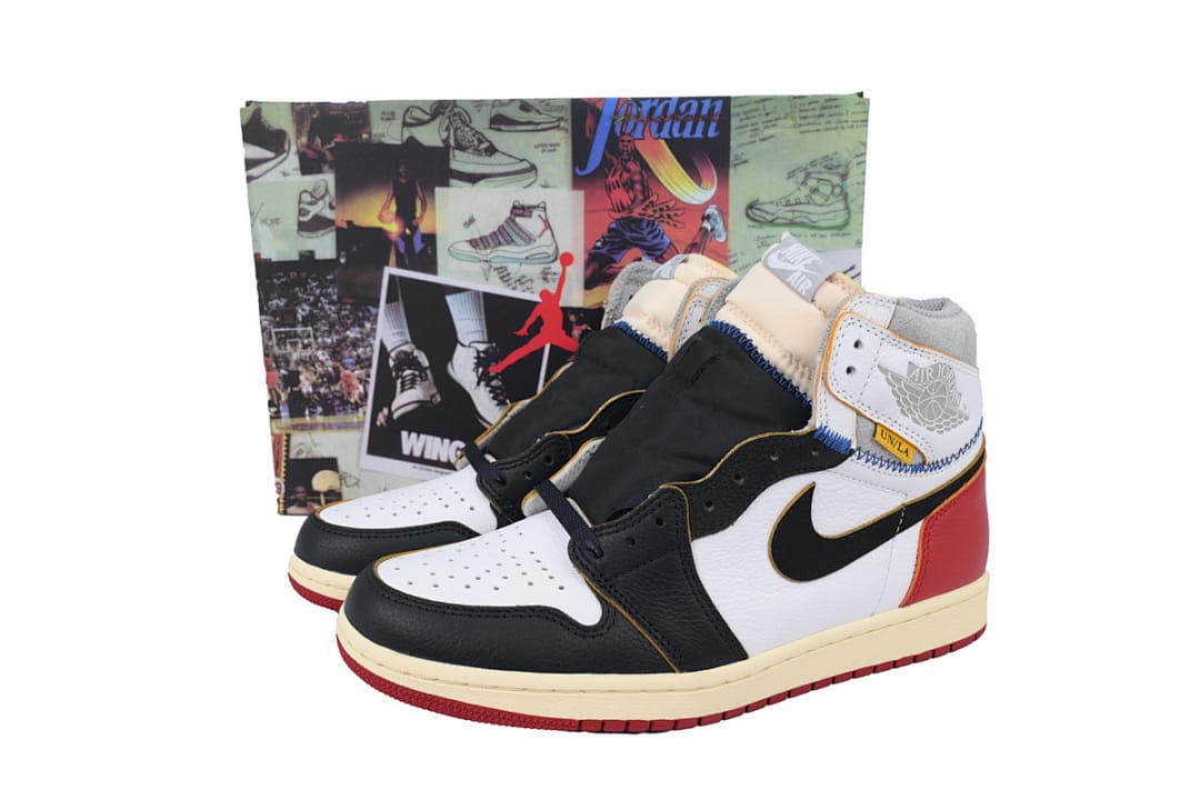 Air Jordan 1 Retro High OG Black Toe (Colorway 2)