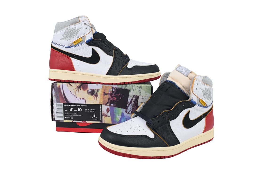 Air Jordan 1 Retro High OG Black Toe (Colorway 2)