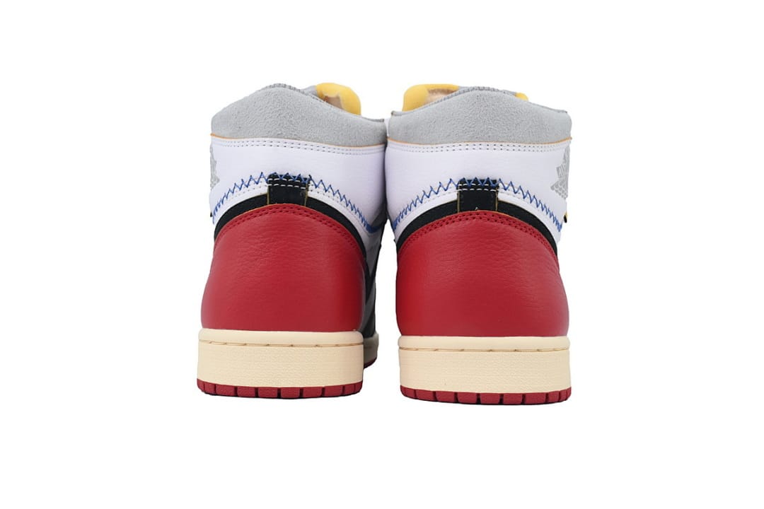 Air Jordan 1 Retro High OG Black Toe (Colorway 2)