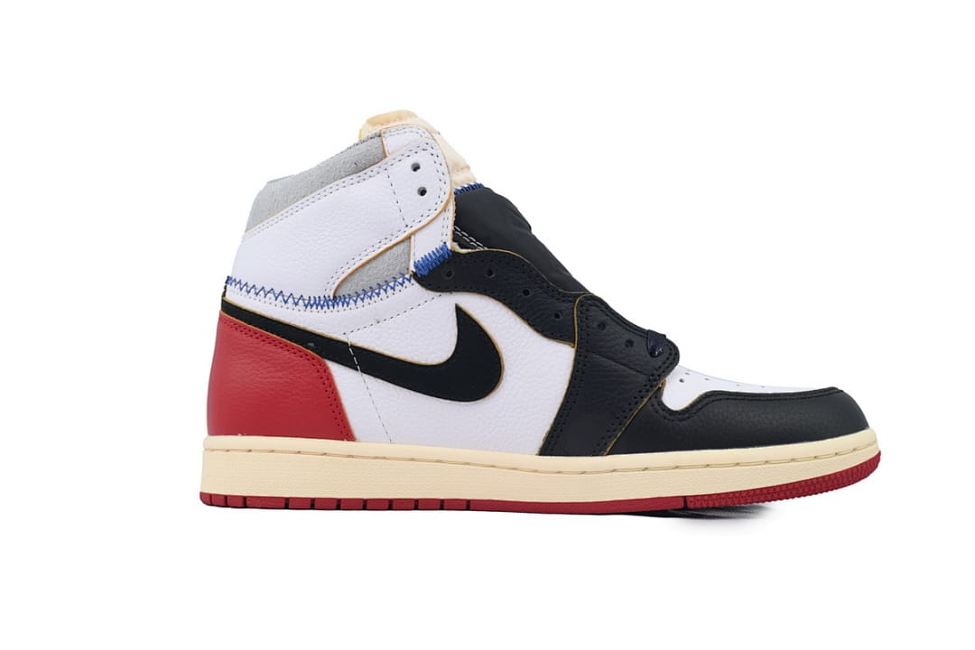 Air Jordan 1 Retro High OG Black Toe (Colorway 2)