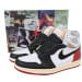 Air Jordan 1 Retro High OG Black Toe (Colorway 2)