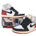 Air Jordan 1 Retro High OG Black Toe (Colorway 2)
