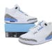 Air Jordan 3 Retro UNC