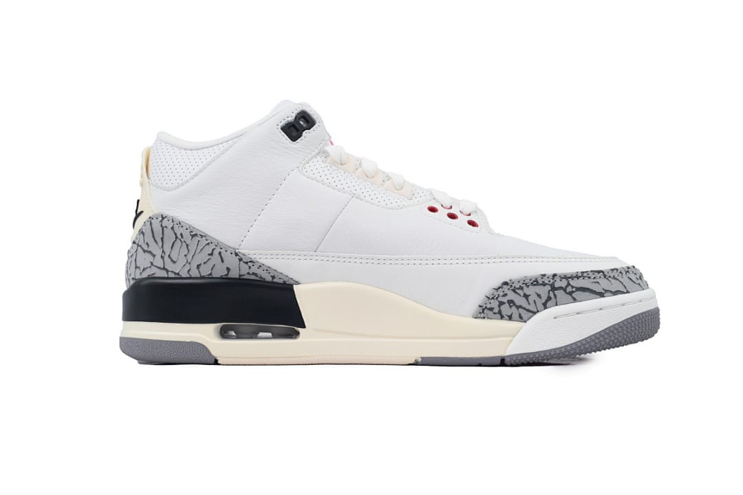 Air Jordan 3 Retro Cement Reimagined”