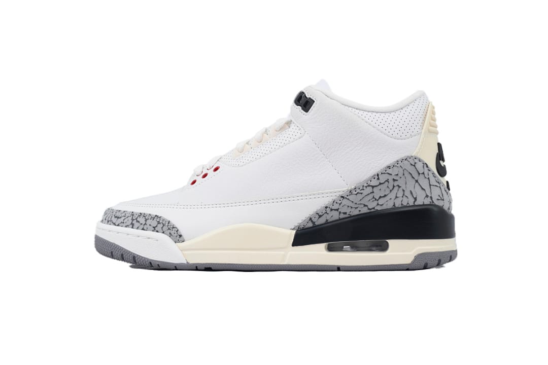 Air Jordan 3 Retro Cement Reimagined”