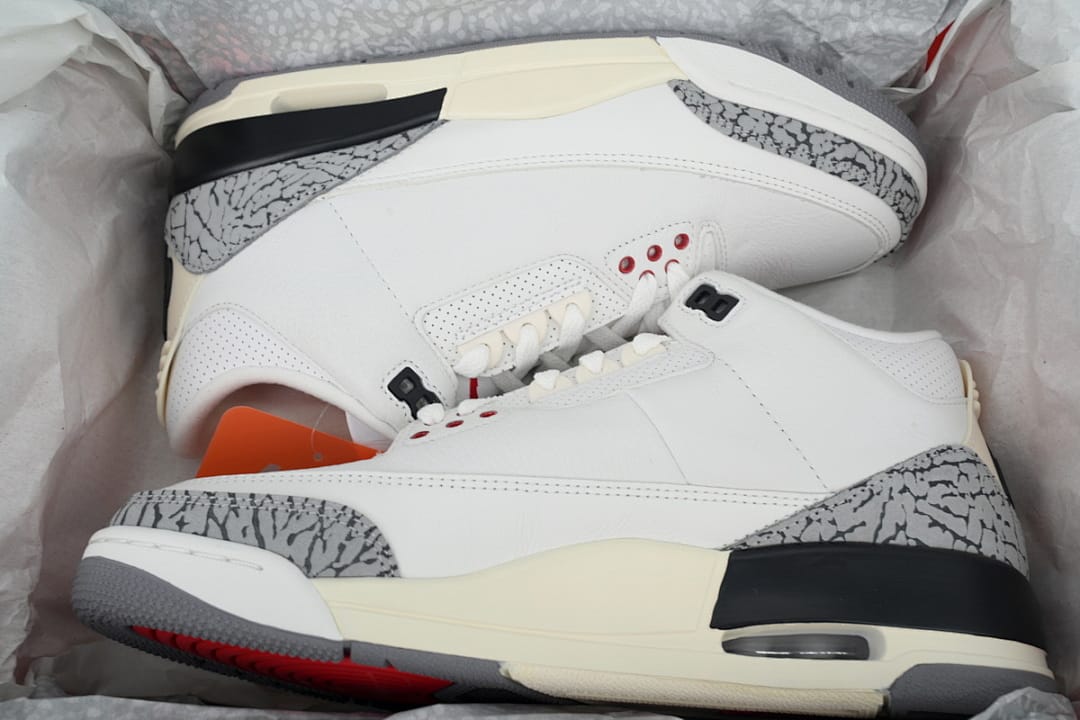 Air Jordan 3 Retro Cement Reimagined”
