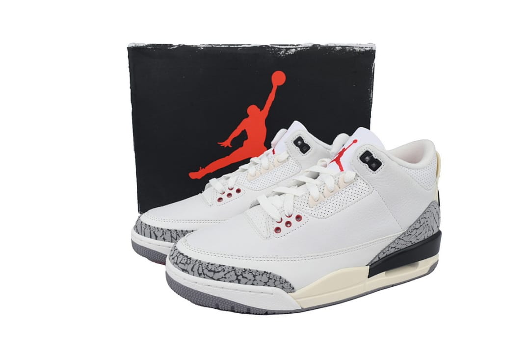 Air Jordan 3 Retro Cement Reimagined”