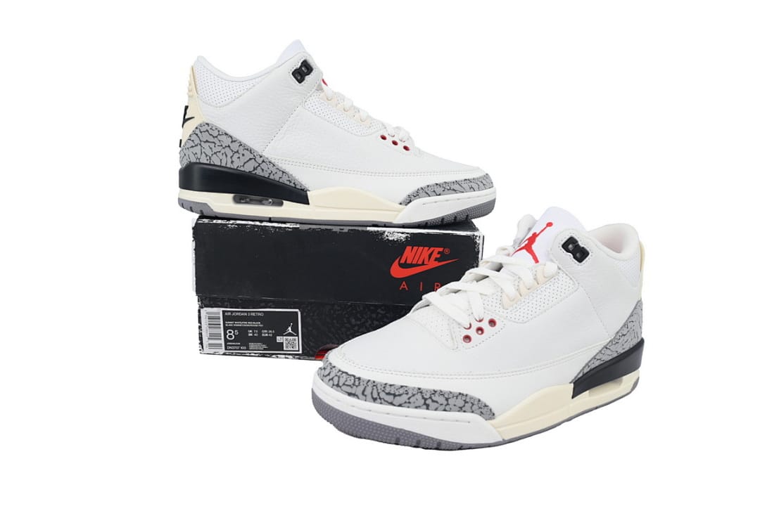 Air Jordan 3 Retro Cement Reimagined”