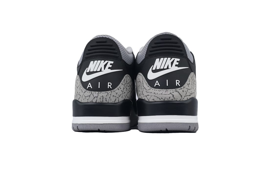 Air Jordan 3 Retro OG Black Cement (Colorway 2)