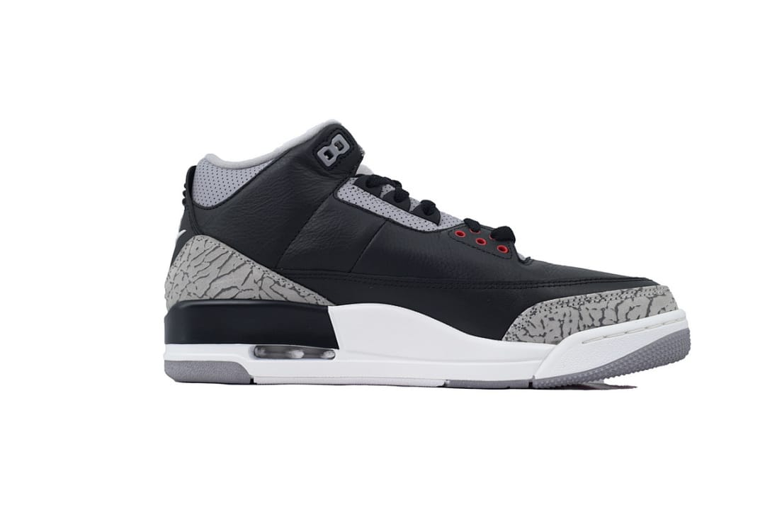 Air Jordan 3 Retro OG Black Cement (Colorway 2)