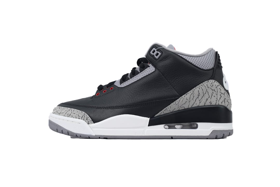 Air Jordan 3 Retro OG Black Cement (Colorway 2)